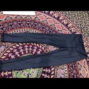 Navy blue lululemon leggings